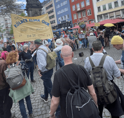 18.04.2026 Demo in Köln