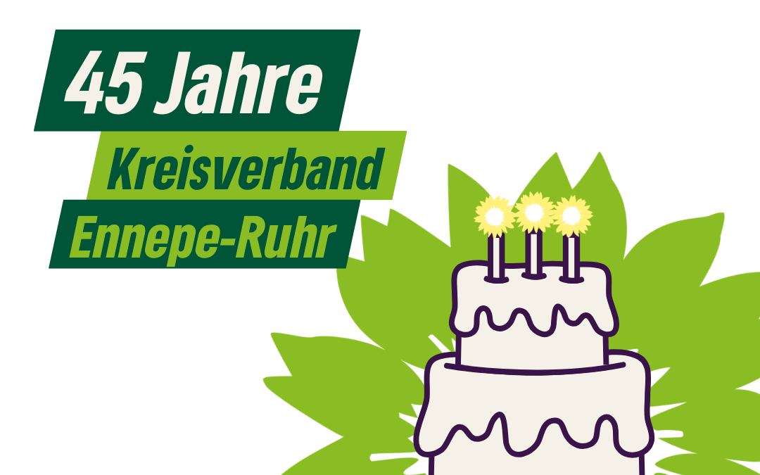 45 Jahre Kreisverband - Jubiläumsfeier und Wahlkampfstart BTW25