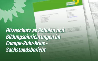 Antrag: Hitzeschutz an Schulen und Bildungseinrichtungen