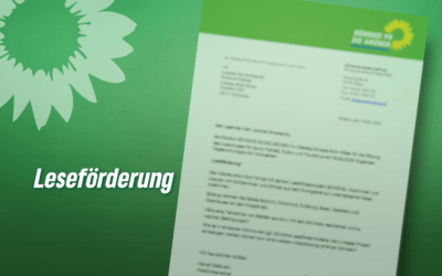 Antrag: Leseförderung