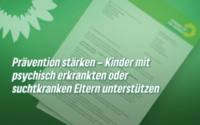 Antrag: Prävention stärken