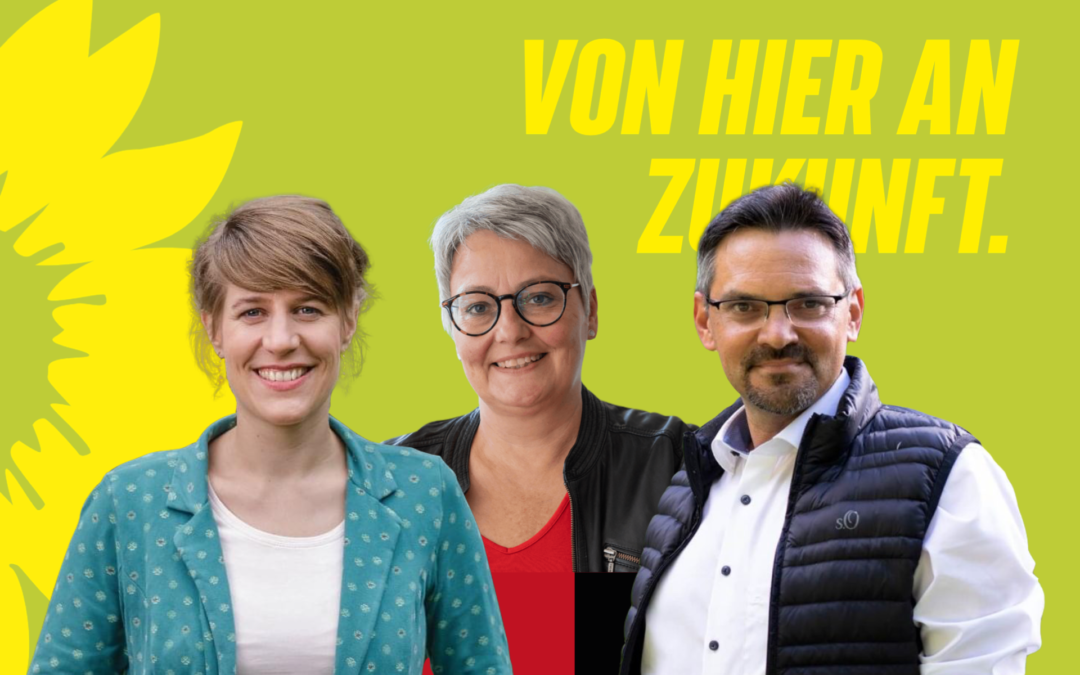 Grüne im Ennepe-Ruhr-Kreis bereit für die Landtagswahl 2022