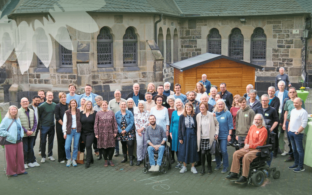 Gruppenbild: Frühlingsempfang von BÜNDNIS 90/DIE GRÜNEN Ennepe-Ruhr in Wetter am 7. März 2026