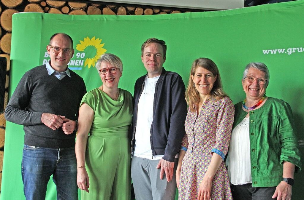 Grüne feiern Frühlingsempfang und läuten Europawahlkampf ein