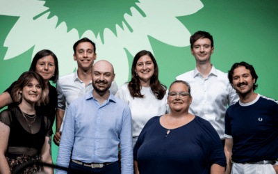 GRÜNE NRW bestätigen Landesspitze