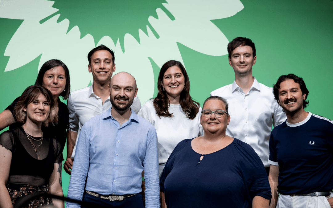 GRÜNE NRW bestätigen Landesspitze