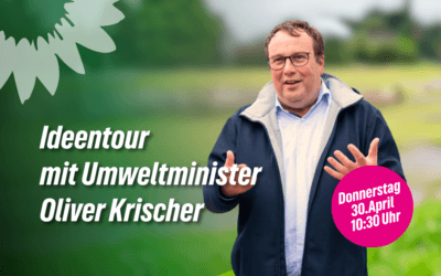 Ideentour NRW in Witten mit Oliver Krischer