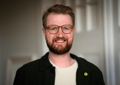 Jan Dominik - Kandidat von BÜNDNIS 90/DIE GRÜNEN für die Landtagswahl 2027, Wahlkreis 104 (Hagen II/Ennepe-Ruhr-Kreis III)