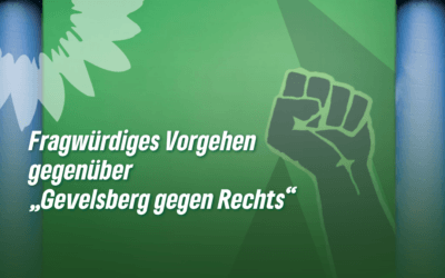 Zivilgesellschaftliches Engagement für Demokratie und gegen Rechtsextremismus verdient Vertrauen und Wertschätzung