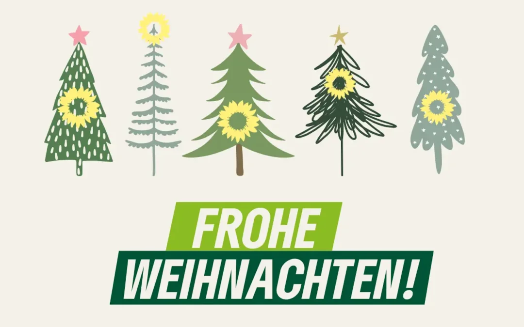 Frohe Weihnachten 2024