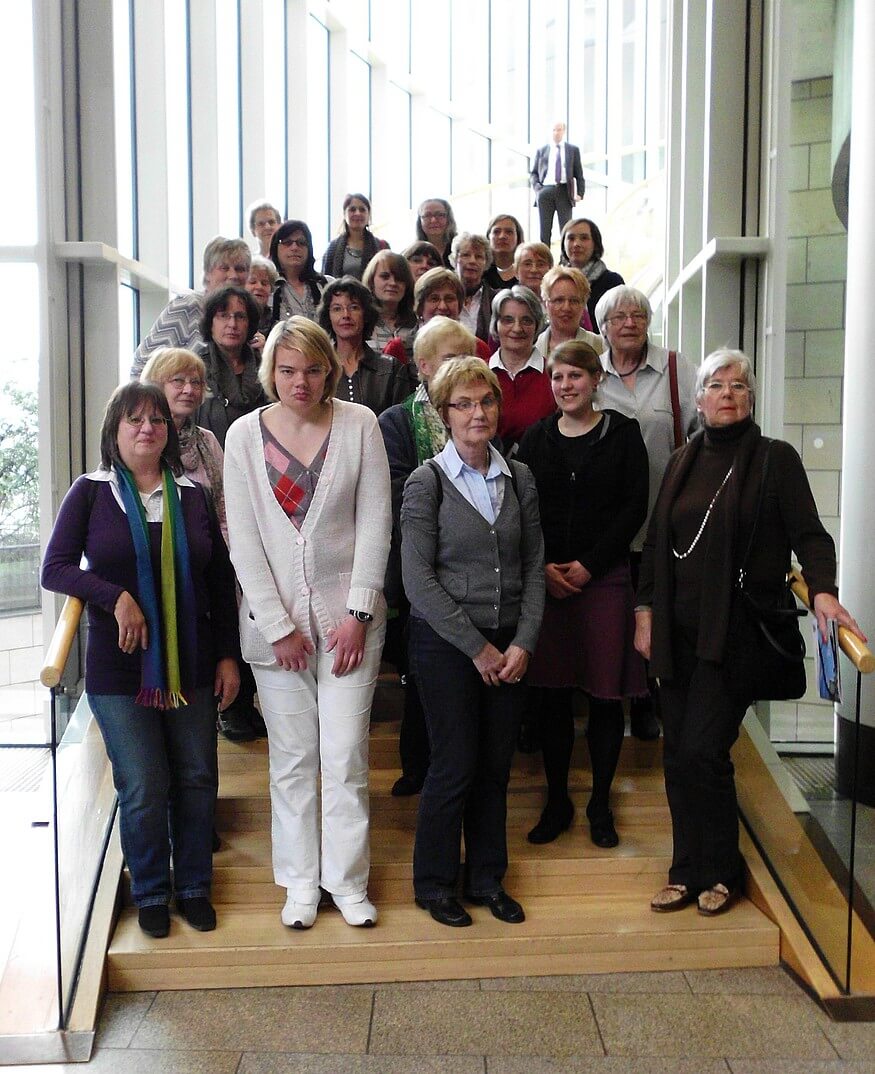 Wittener Frauen im Düsseldorfer Landtag